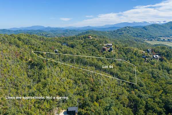 5.25 Acres of Residential Land for Sale in Sevierville, Tennessee