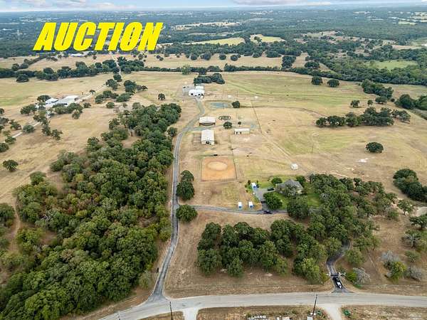 113 Acres of Improved Land for Auction in Weatherford, Texas