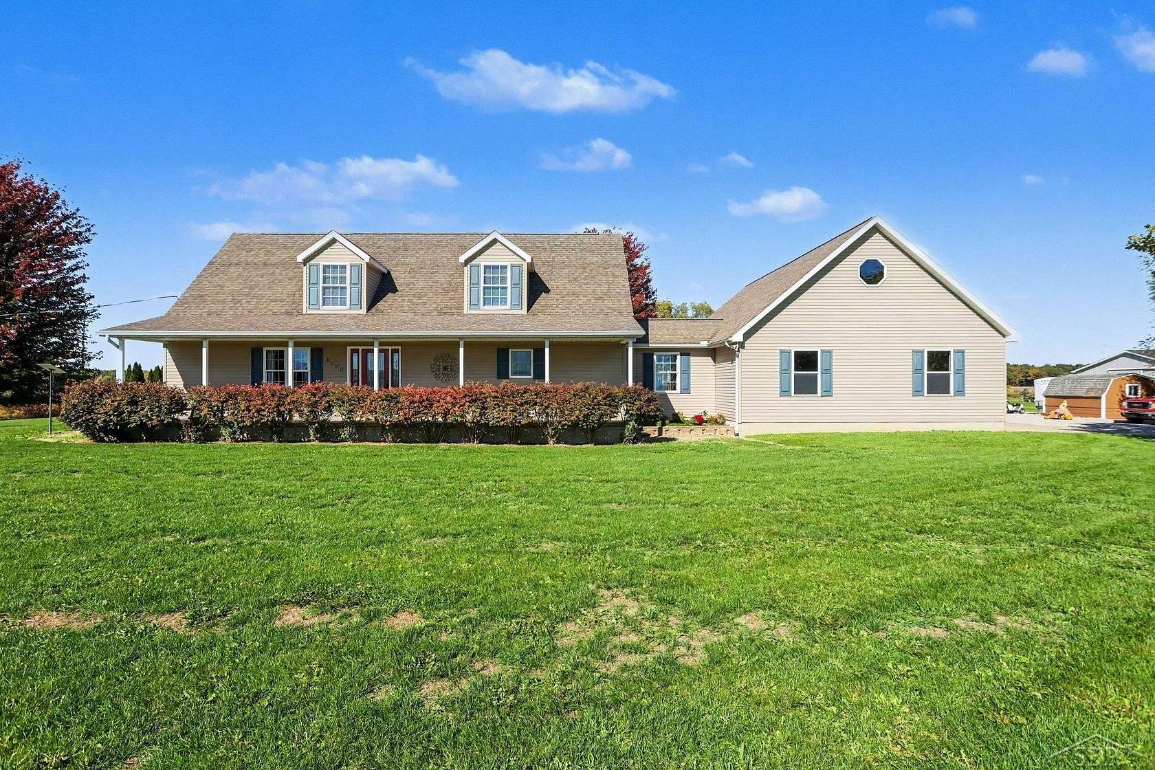 2.59 Acres of Land with Home for Sale in Chesaning, Michigan