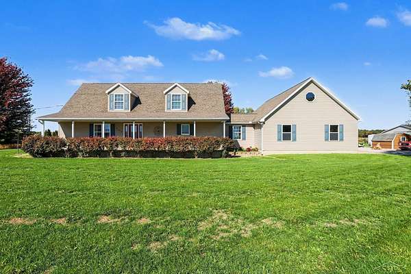 2.59 Acres of Land with Home for Sale in Chesaning, Michigan