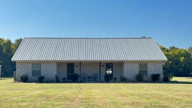 9.9 Acres of Land with Home for Sale in Pontotoc, Mississippi