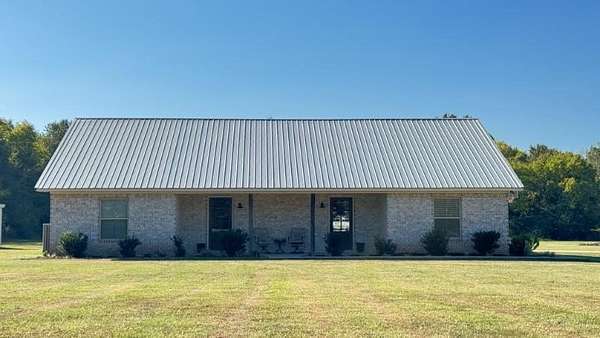9.9 Acres of Land with Home for Sale in Pontotoc, Mississippi