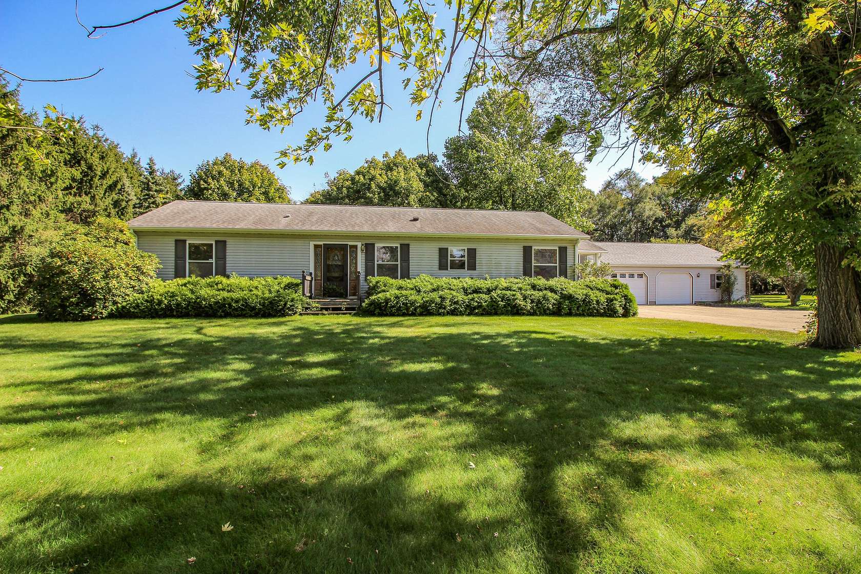 1.65 Acres of Land with Home for Sale in Three Rivers, Michigan