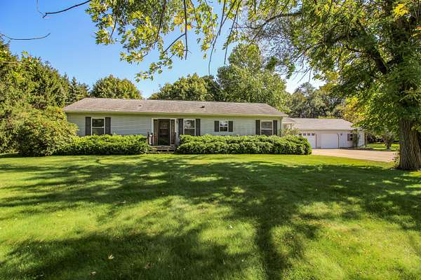 1.65 Acres of Land with Home for Sale in Three Rivers, Michigan