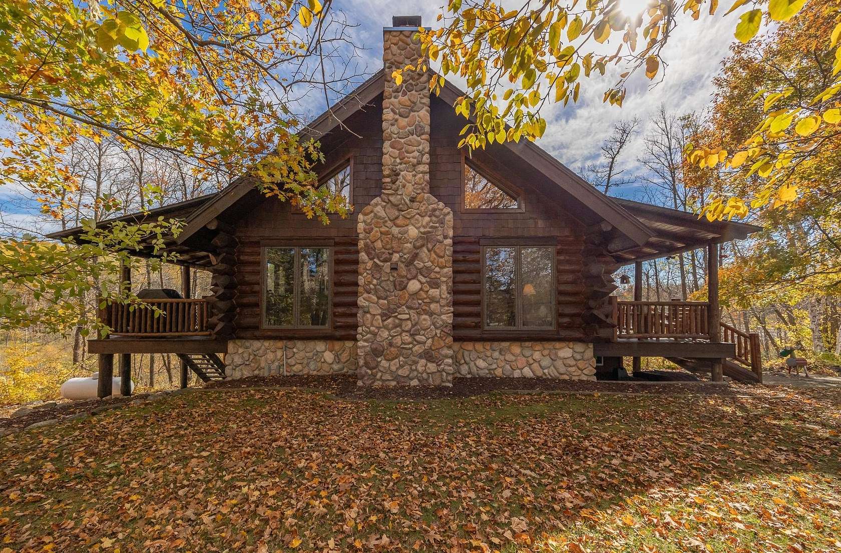 8.38 Acres of Land with Home for Sale in Longville, Minnesota
