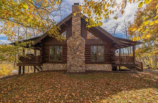 8.38 Acres of Land with Home for Sale in Longville, Minnesota