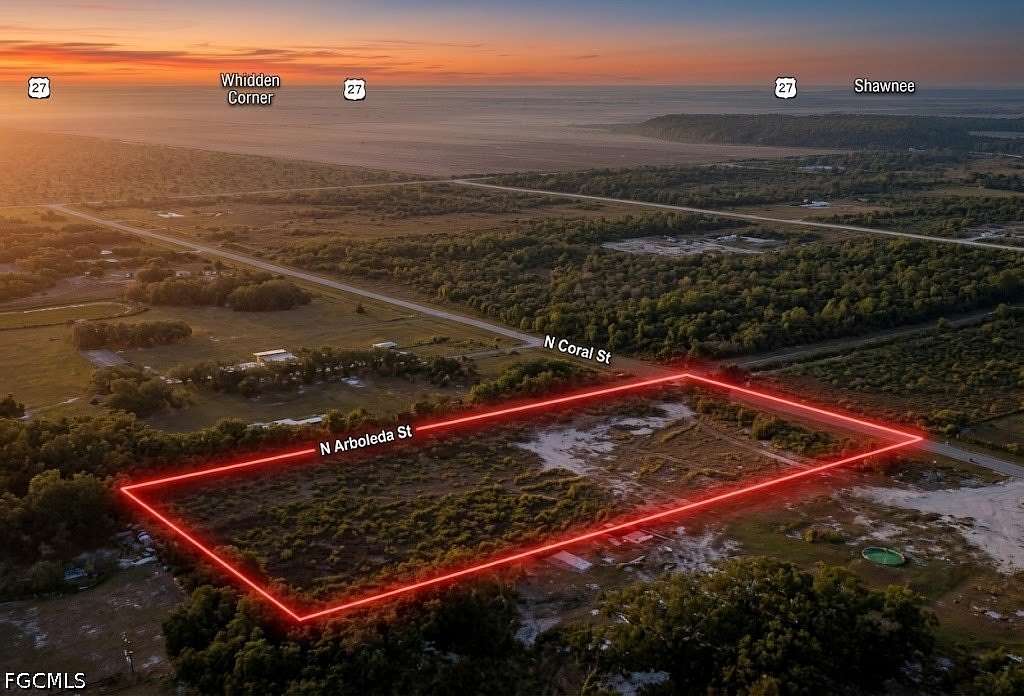 1.25 Acres of Land for Sale in Clewiston, Florida