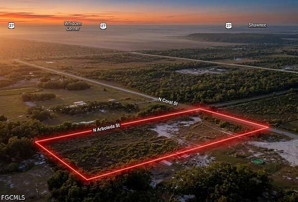1.25 Acres of Land for Sale in Clewiston, Florida