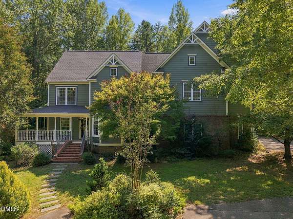 10 Acres of Recreational Land with Home for Sale in Efland, North Carolina