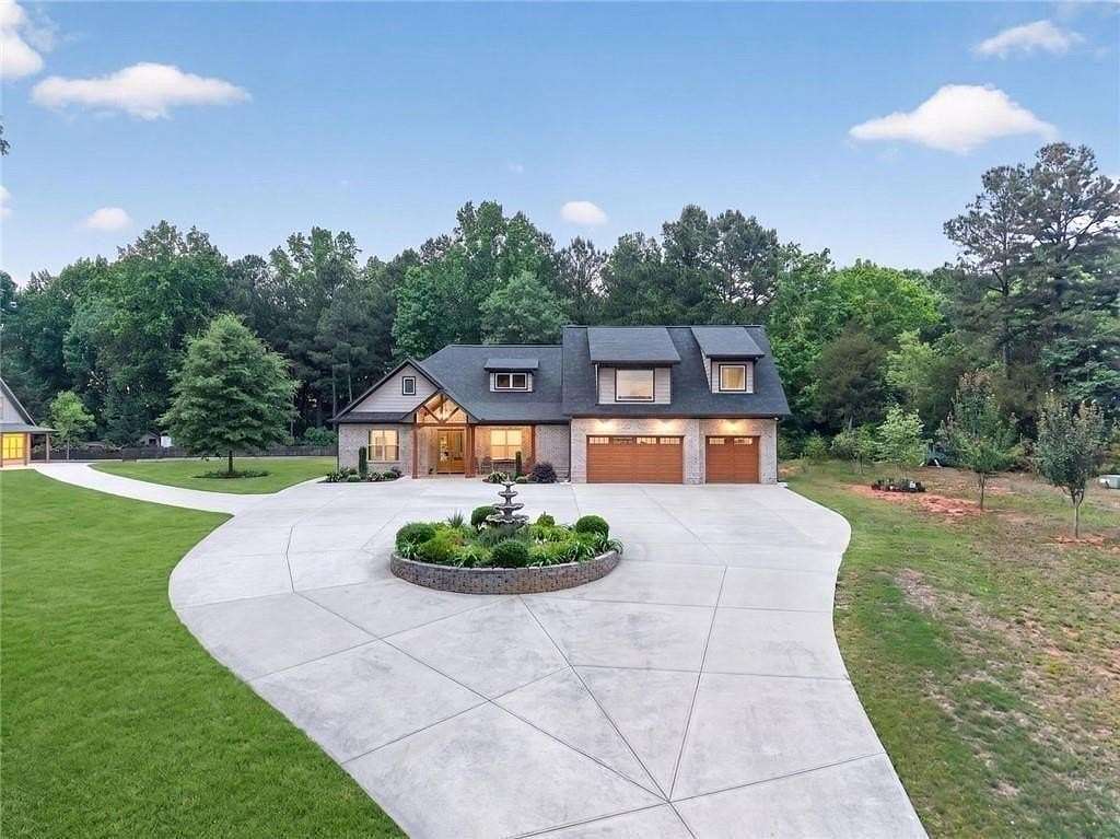 3.69 Acres of Land with Home for Sale in Monroe, Georgia