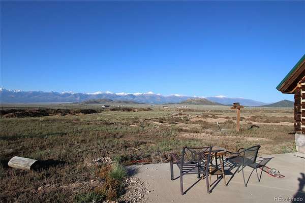 35.2 Acres of Land with Home for Sale in Westcliffe, Colorado