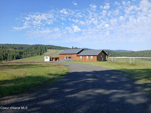 34 Acres of Land with Home for Sale in Potlatch, Idaho