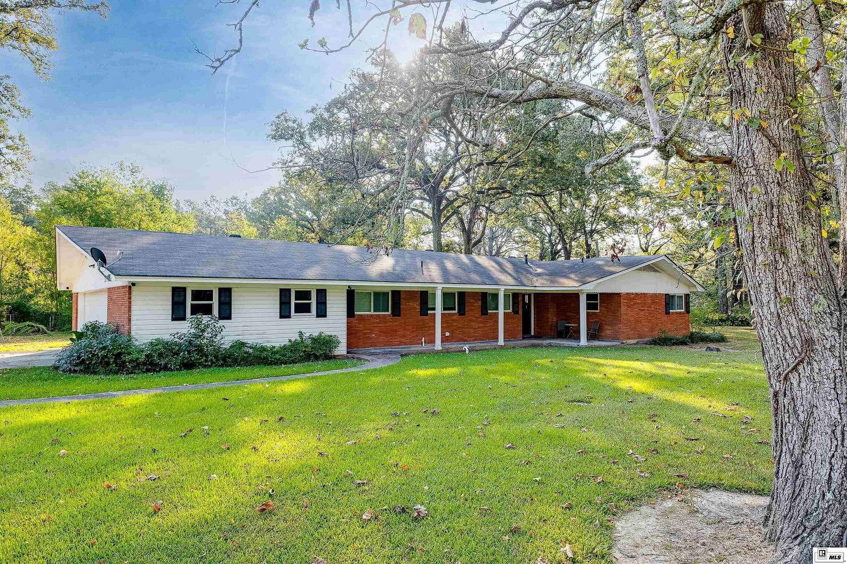 7.65 Acres of Land with Home for Sale in Collinston, Louisiana