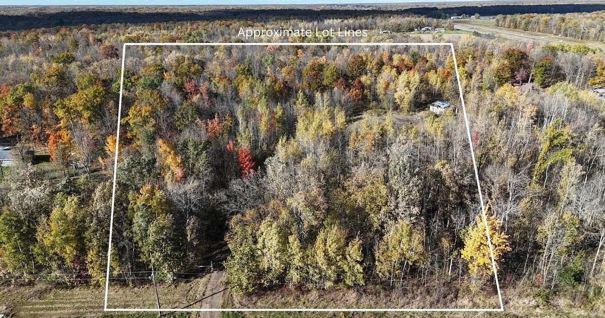 10 Acres of Recreational & Residential Land for Sale in Milaca, Minnesota