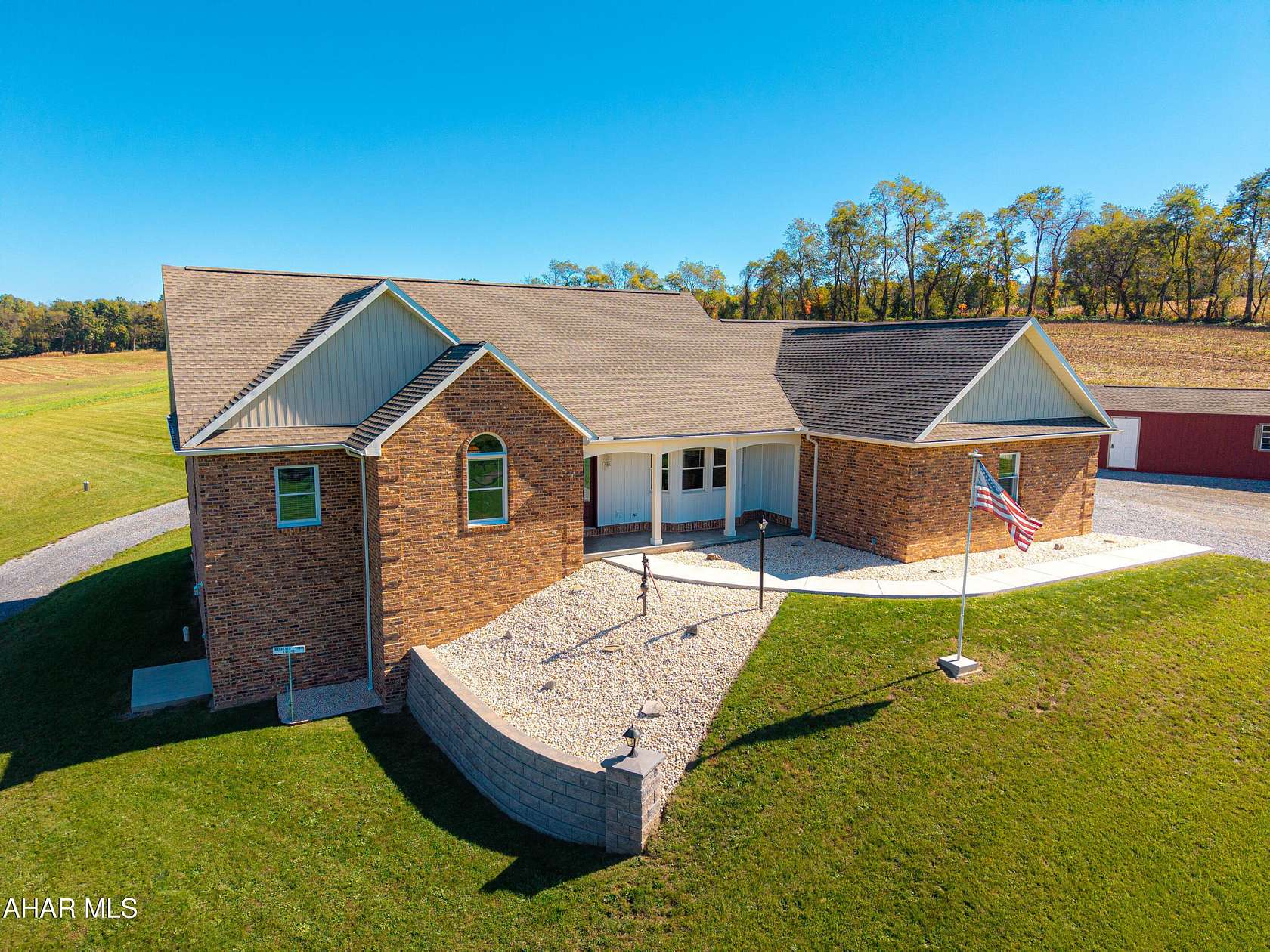 4.16 Acres of Land with Home for Sale in Bedford, Pennsylvania