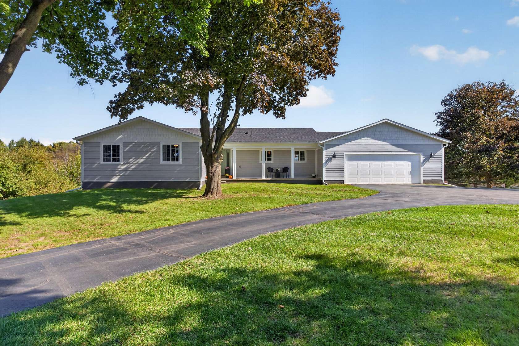 10 Acres of Land with Home for Sale in Manchester, Michigan