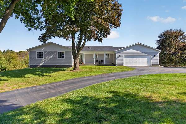 10 Acres of Land with Home for Sale in Manchester, Michigan