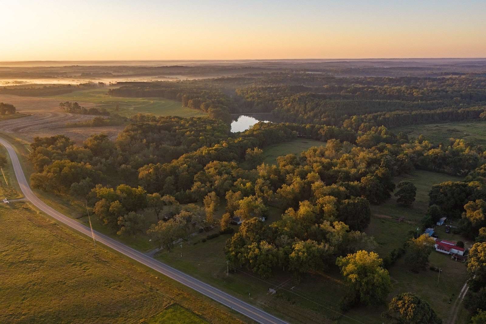 116 Acres of Land with Home for Sale in Brundidge, Alabama