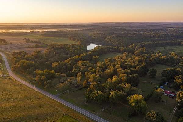 116 Acres of Land with Home for Sale in Brundidge, Alabama