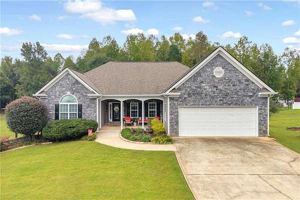 2.12 Acres of Land with Home for Sale in Commerce, Georgia