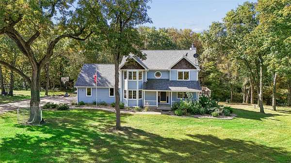 3.5 Acres of Land with Home for Sale in Indianola, Iowa