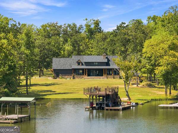 6.6 Acres of Land with Home for Sale in Cedar Bluff, Alabama