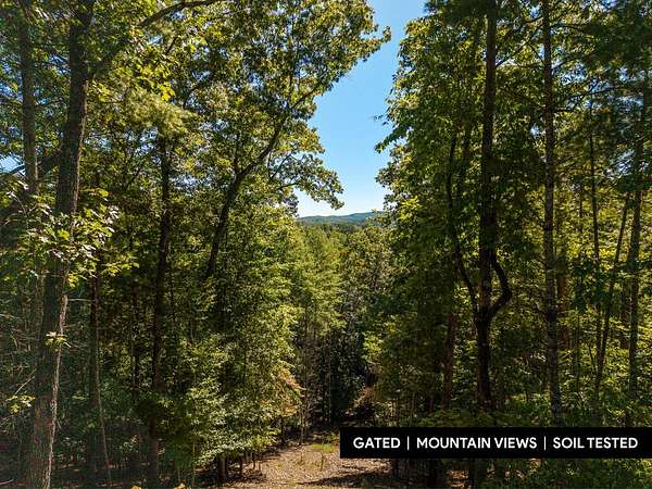 1.26 Acres of Residential Land for Sale in Blue Ridge, Georgia