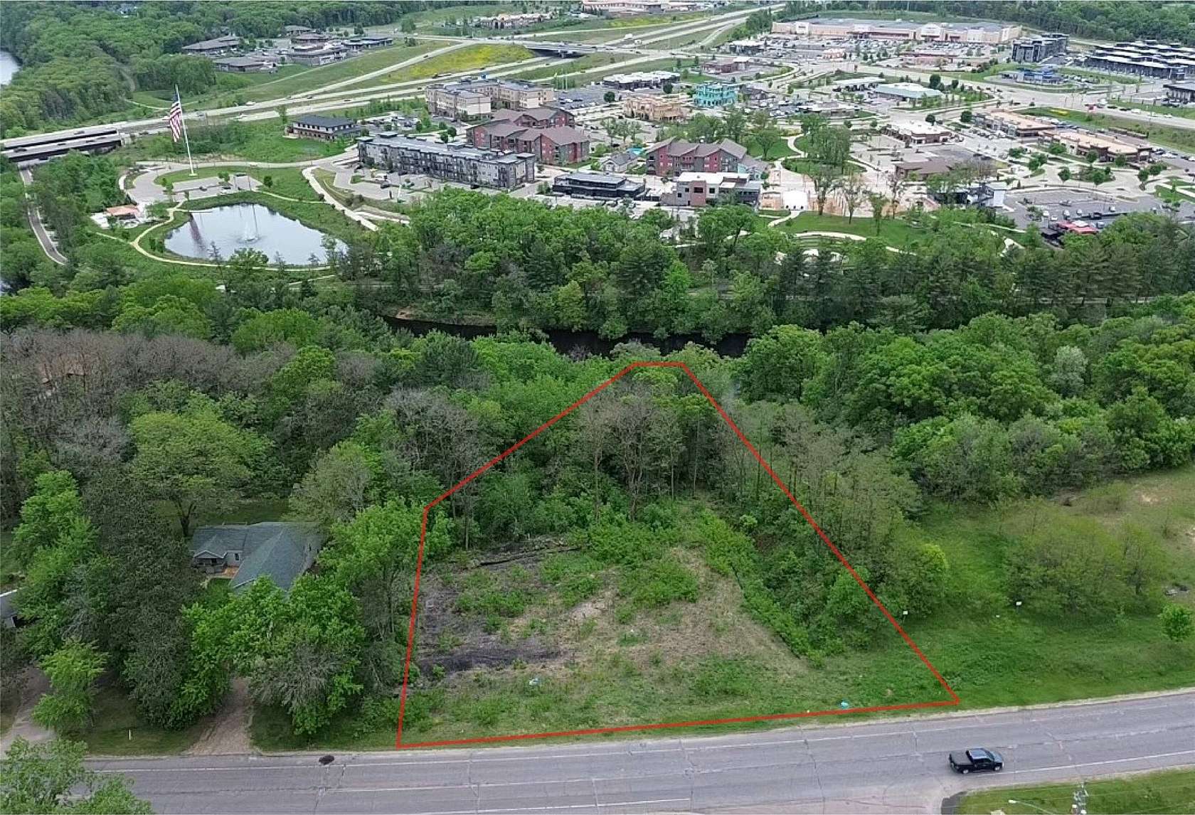 2.2 Acres of Land for Sale in Eau Claire, Wisconsin