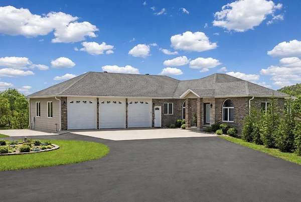 3.67 Acres of Land with Home for Sale in Dubuque, Iowa