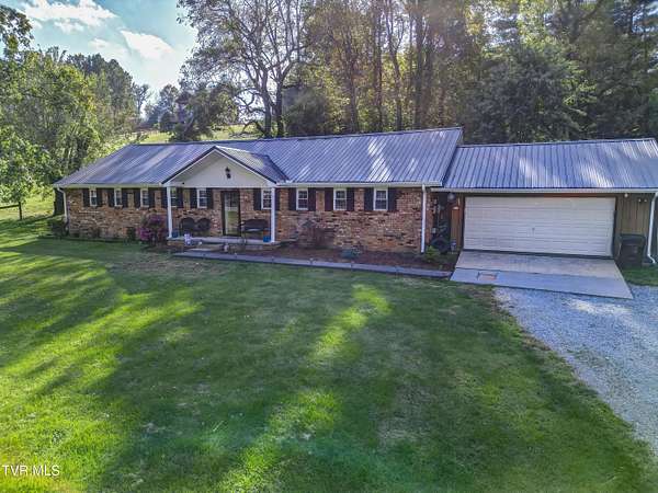 1.8 Acres of Land with Home for Sale in Bluff City, Tennessee