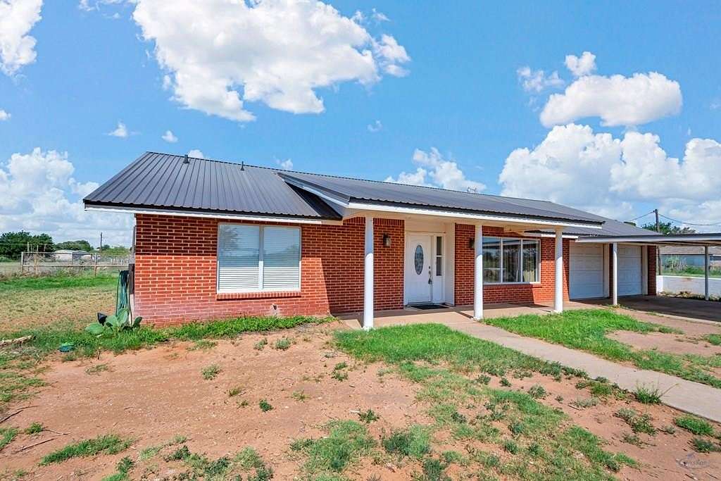 2 Acres of Land with Home for Sale in Andrews, Texas