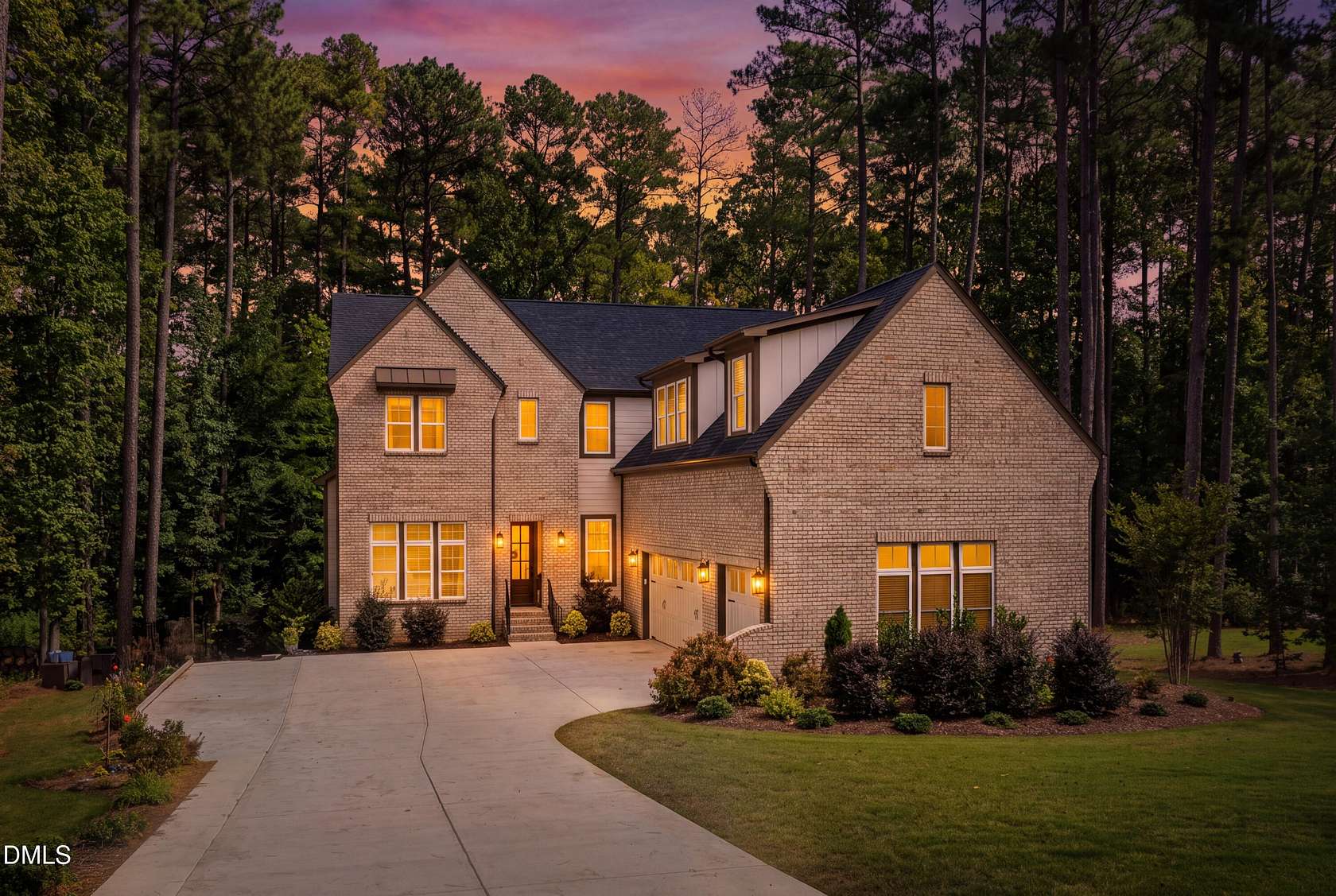 3.37 Acres of Land with Home for Sale in Pittsboro, North Carolina