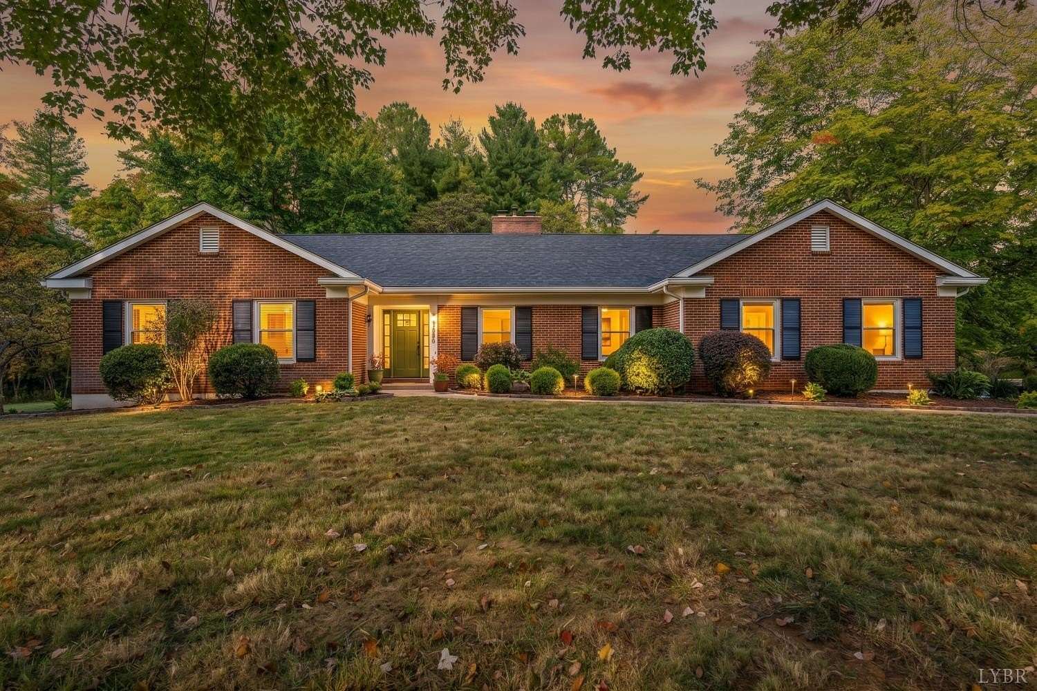 1.6 Acres of Land with Home for Sale in Lynchburg, Virginia