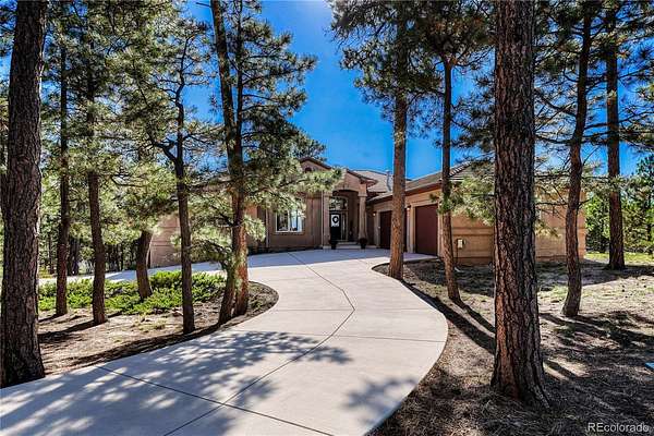 2.5 Acres of Land with Home for Sale in Monument, Colorado
