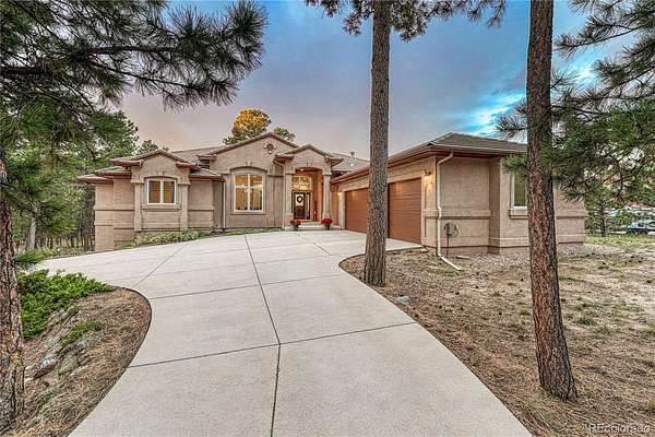 2.5 Acres of Land with Home for Sale in Monument, Colorado