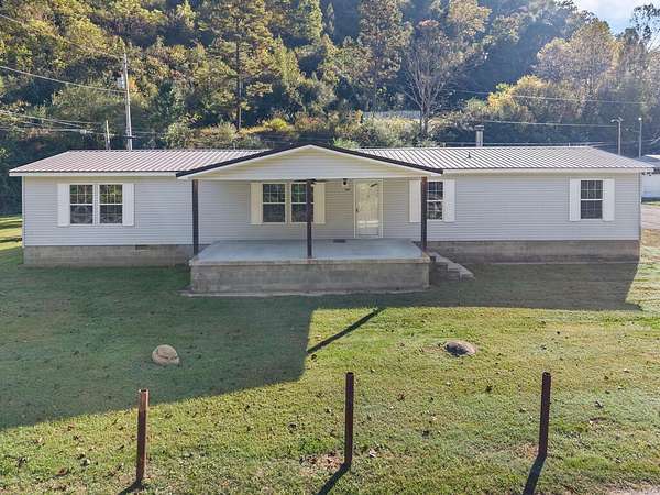 23 Acres of Land with Home for Sale in Grethel, Kentucky