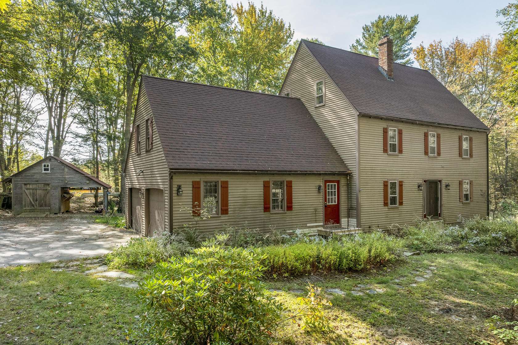 2.9 Acres of Land with Home for Sale in Newcastle, Maine