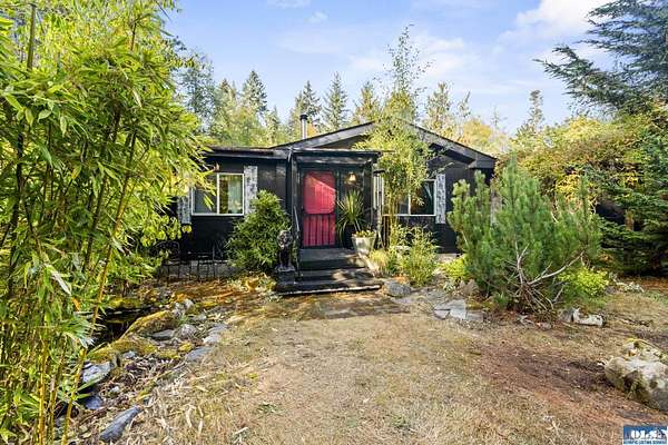 3.17 Acres of Land with Home for Sale in Port Angeles, Washington