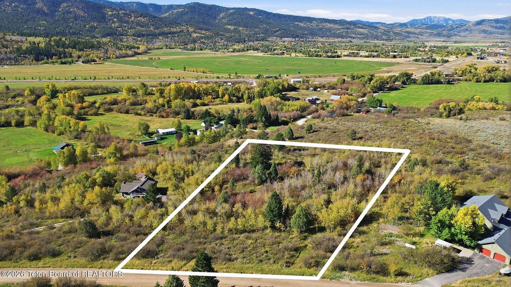 1.9 Acres of Residential Land for Sale in Victor, Idaho