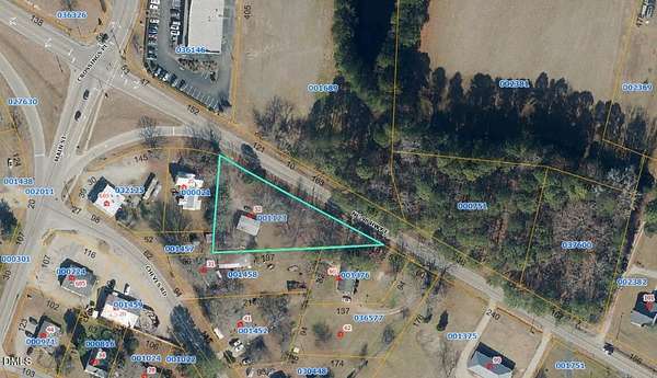 0.56 Acres of Commercial Land for Sale in Bunn, North Carolina