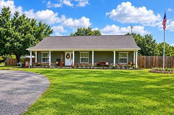 8.13 Acres of Land with Home for Sale in Frostproof, Florida