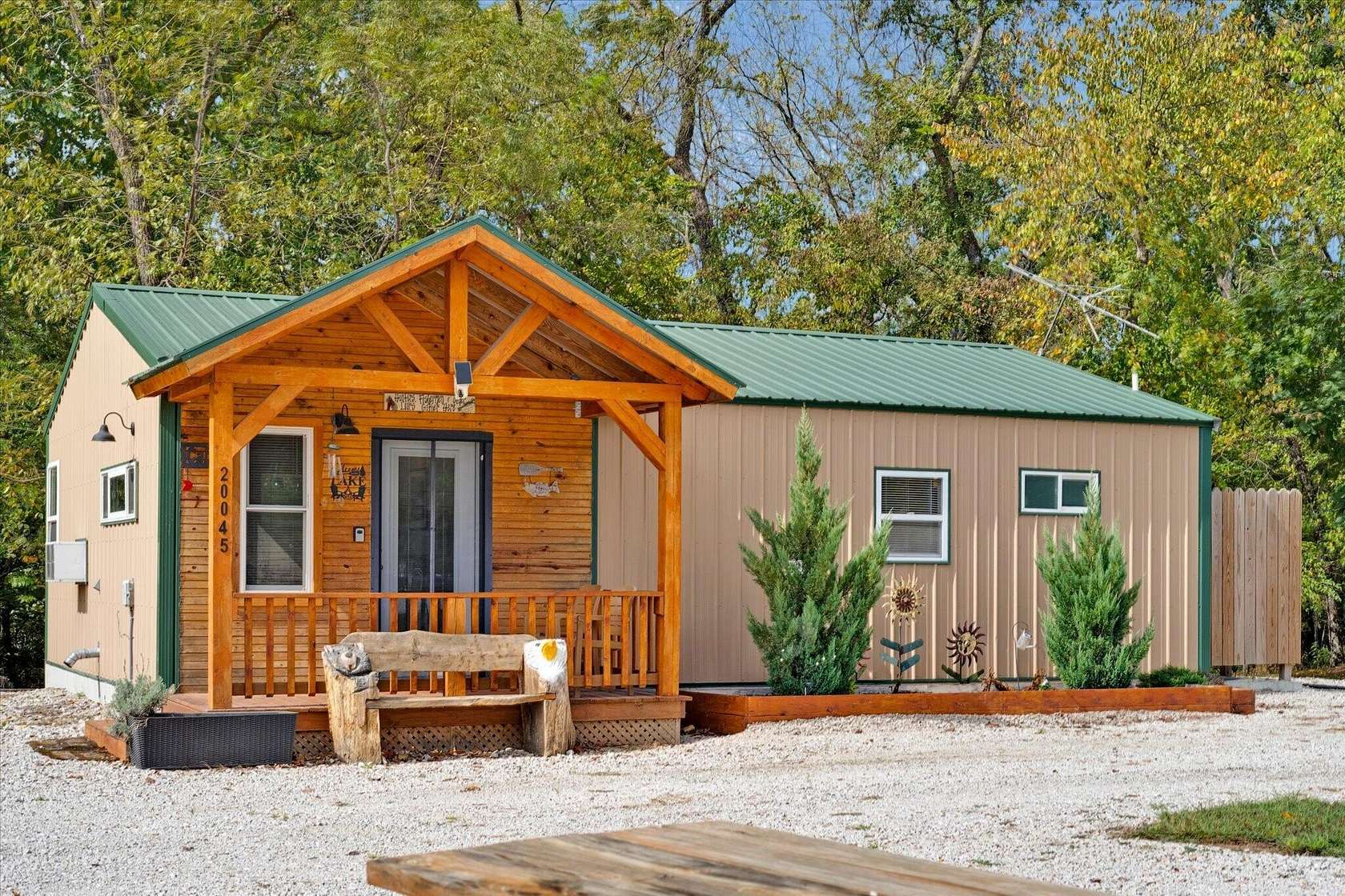 3 Acres of Land with Home for Sale in Fair Play, Missouri