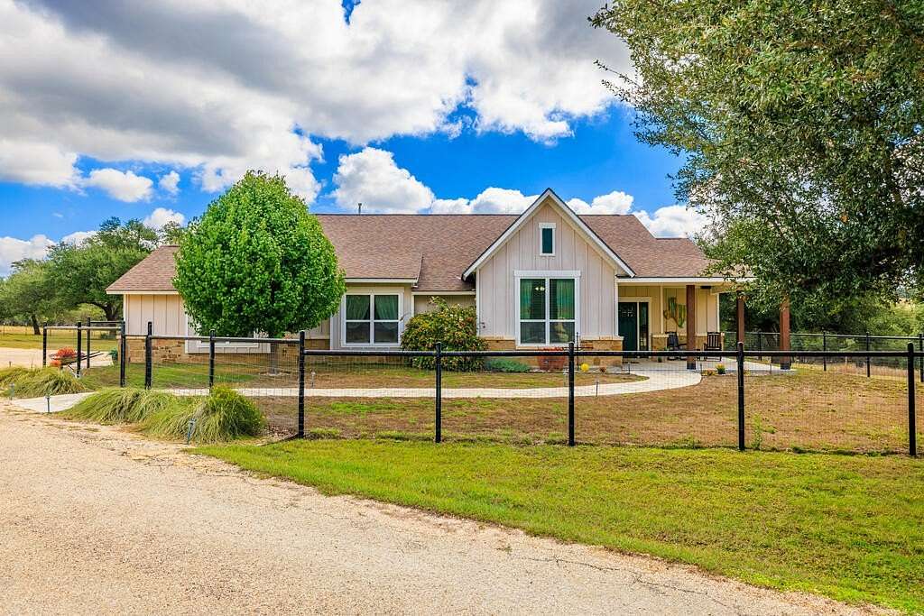55.2 Acres of Land with Home for Sale in Fredericksburg, Texas