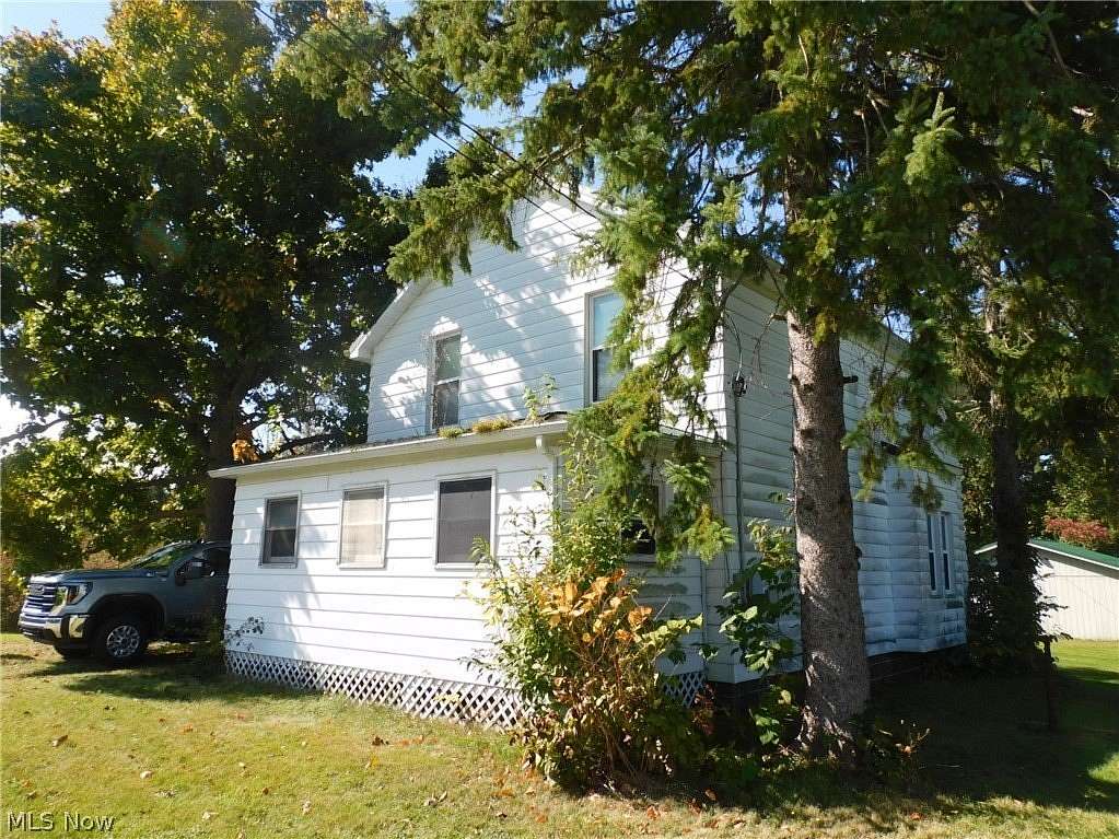 2 Acres of Land with Home for Sale in Austinburg, Ohio