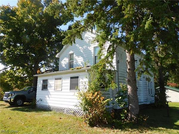 2 Acres of Land with Home for Sale in Austinburg, Ohio