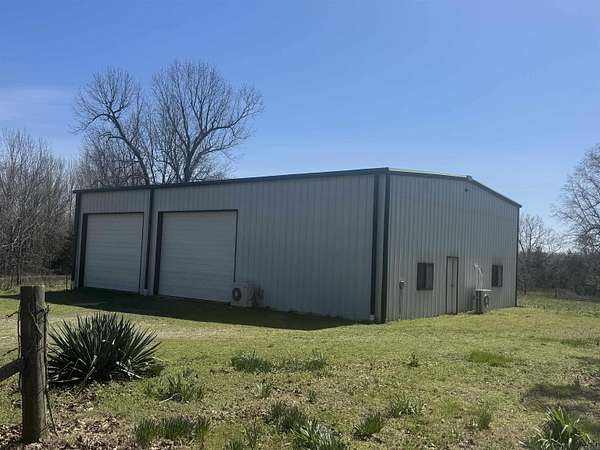 6.15 Acres of Land with Home for Sale in Elizabeth, Arkansas