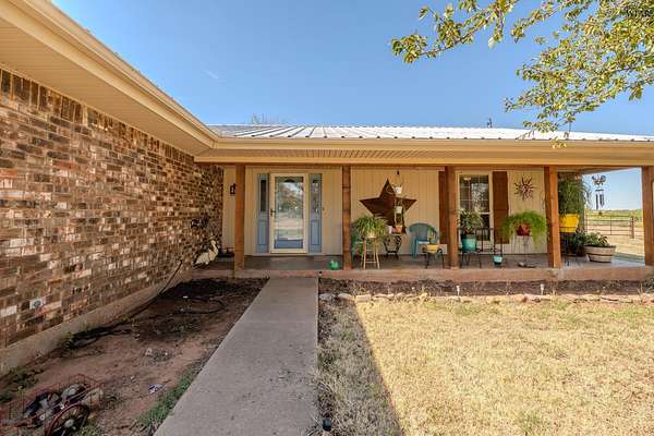 4.73 Acres of Land with Home for Sale in Wichita Falls, Texas