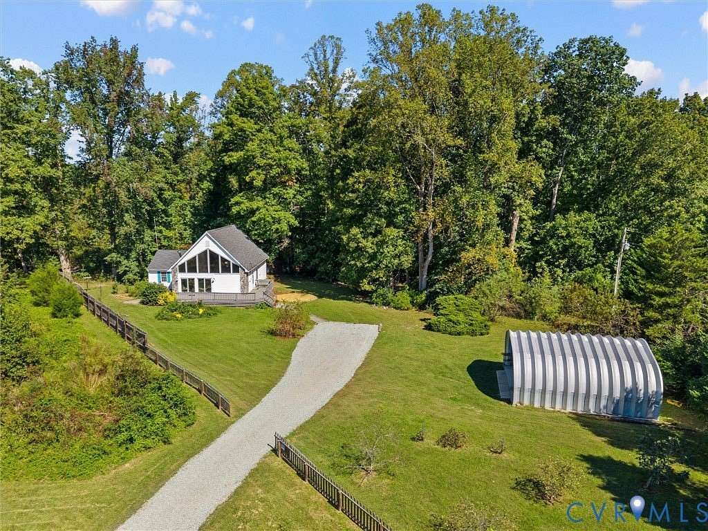 5 Acres of Land with Home for Sale in Powhatan, Virginia