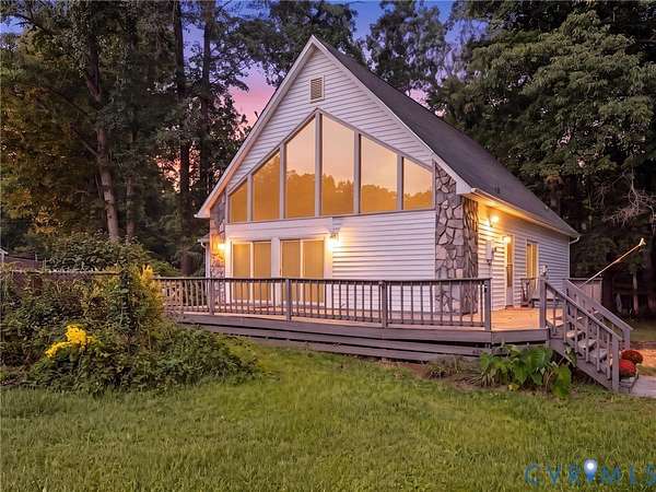 5 Acres of Land with Home for Sale in Powhatan, Virginia