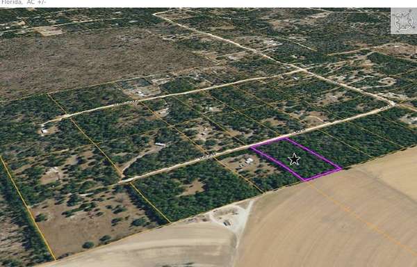 4.8 Acres of Residential Land for Sale in Archer, Florida